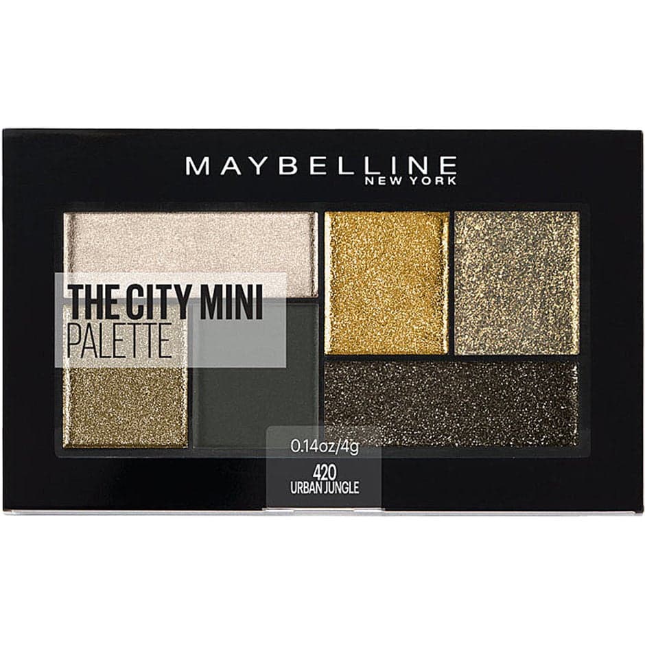 Maybelline, The City Mini Palette,