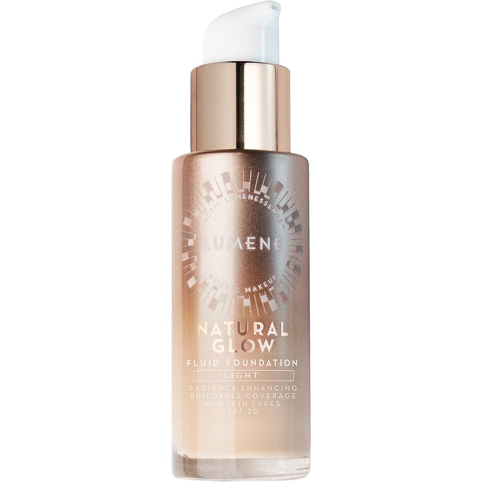 Lumene, Natural Glow Fluid Foundation SPF 20,
