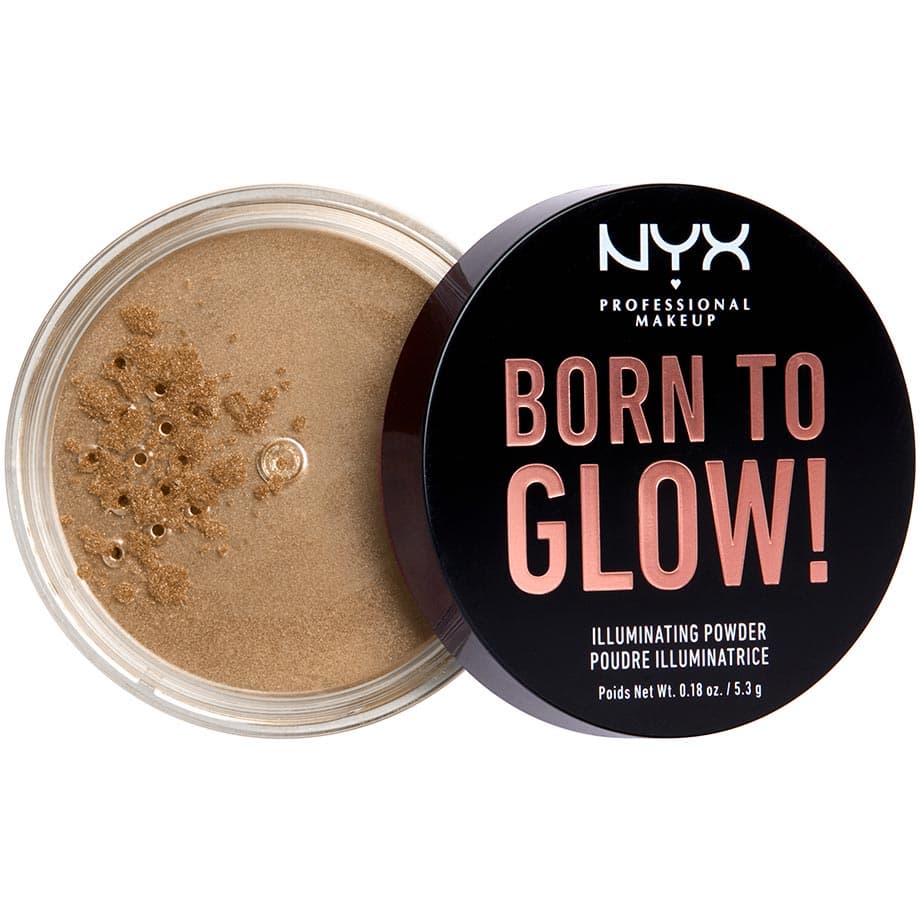 NYX Professional Makeup, Born To Glow Illuminating Powder,
