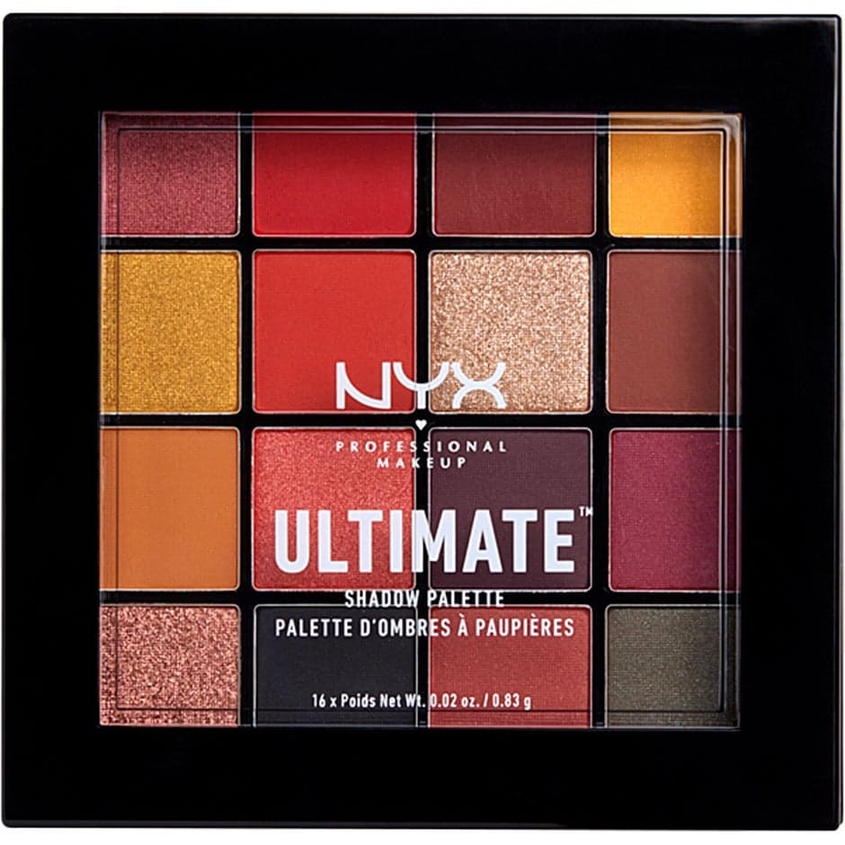 NYX Professional Makeup, Ultimate Shadow Palette,