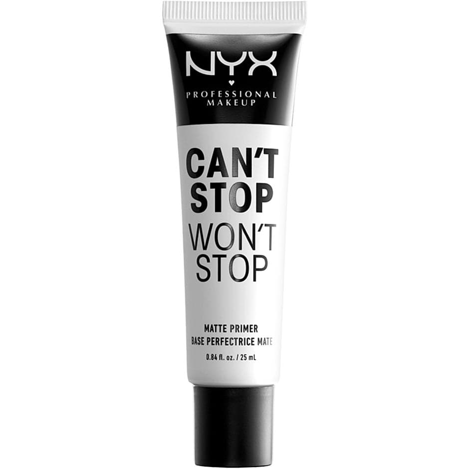NYX Professional Makeup, Can't Stop Won't Stop Primer,