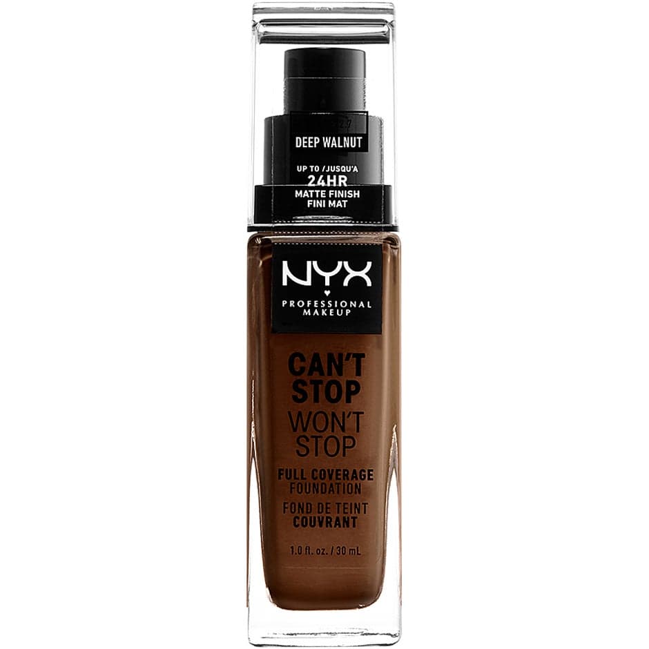 NYX Professional Makeup, Can't Stop Won't Stop Foundation,