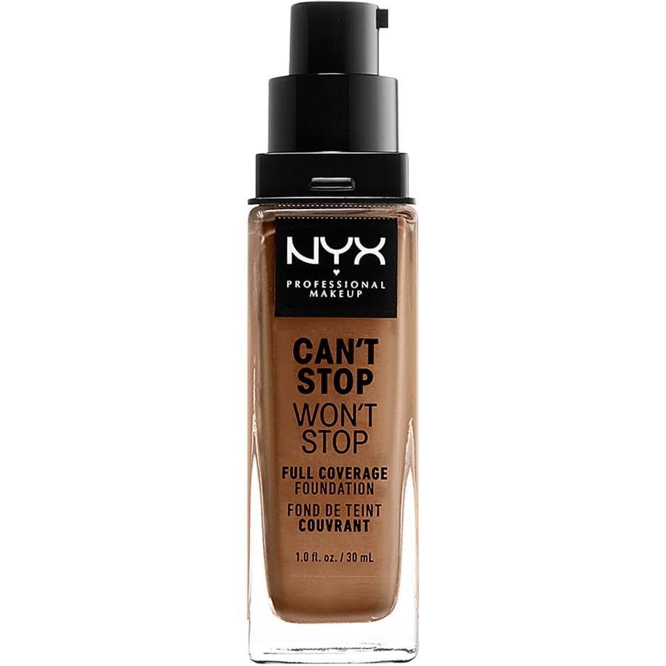 NYX Professional Makeup, Can't Stop Won't Stop Foundation,