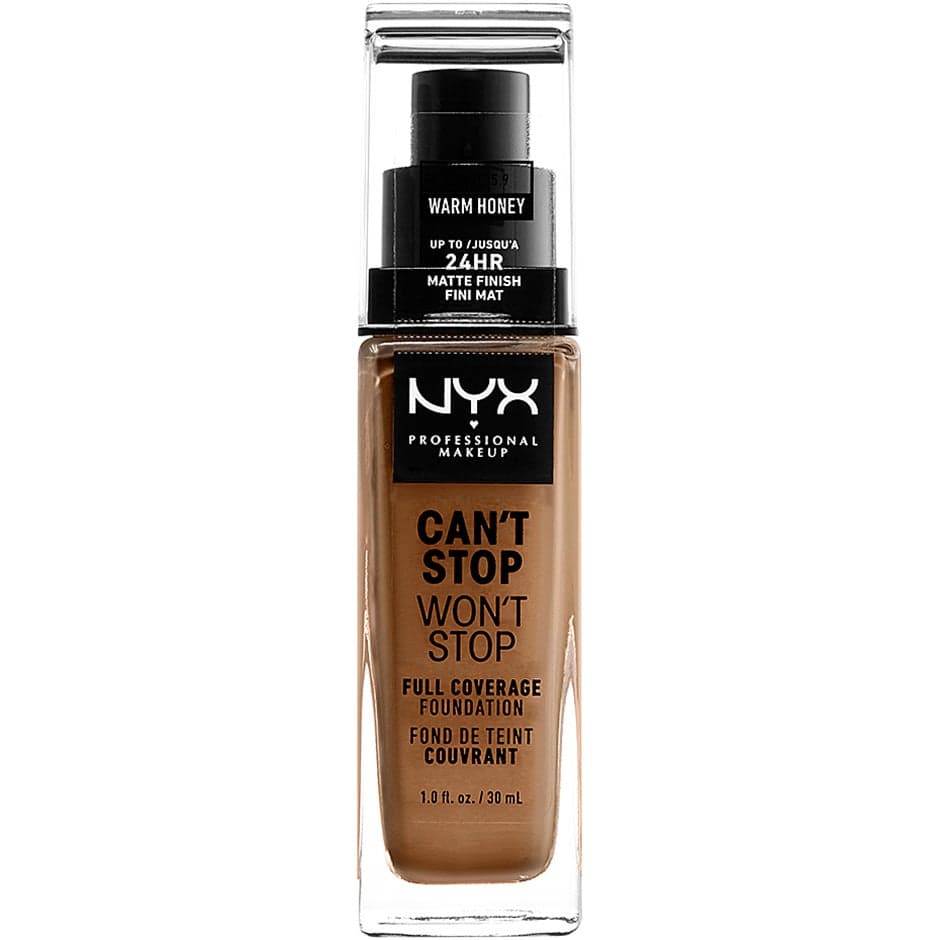 NYX Professional Makeup, Can't Stop Won't Stop Foundation,