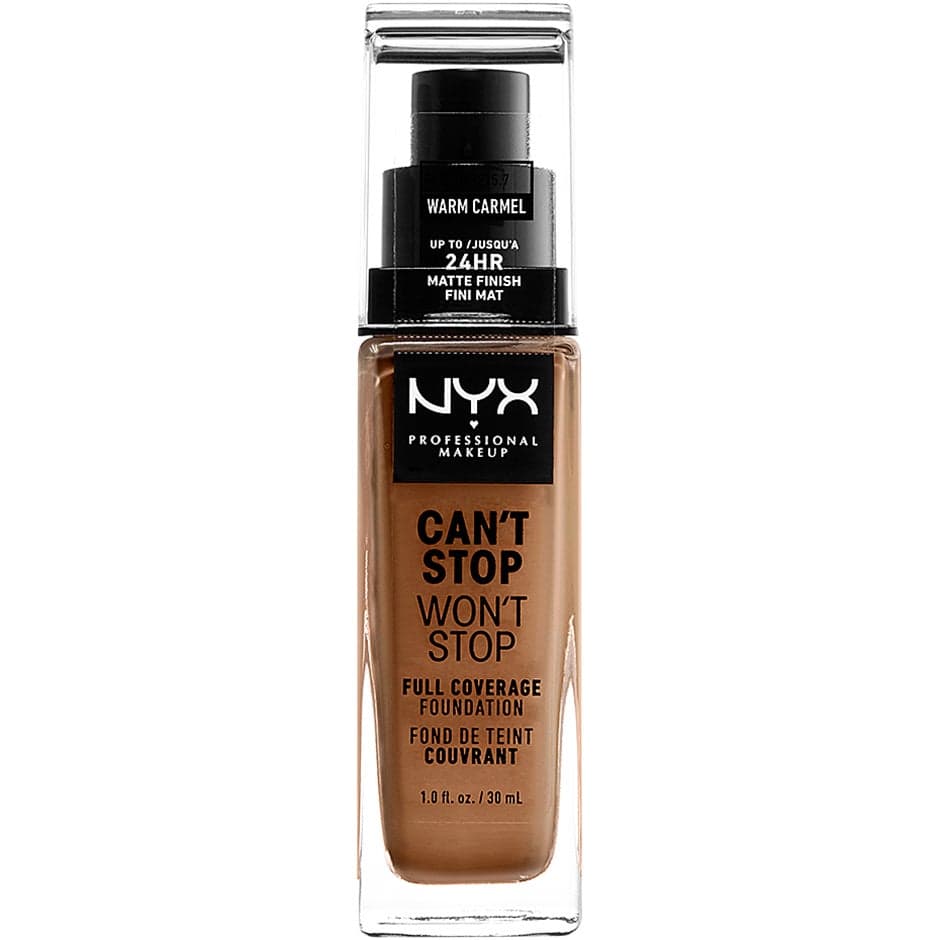 NYX Professional Makeup, Can't Stop Won't Stop Foundation,