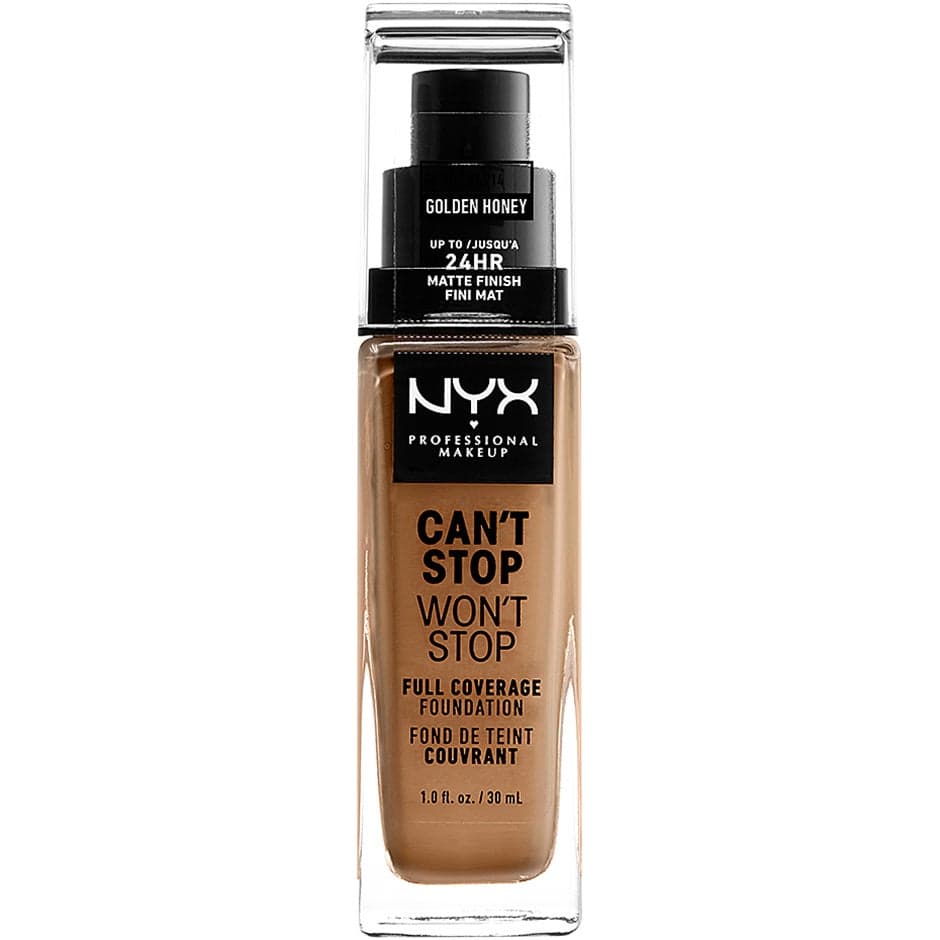 NYX Professional Makeup, Can't Stop Won't Stop Foundation,