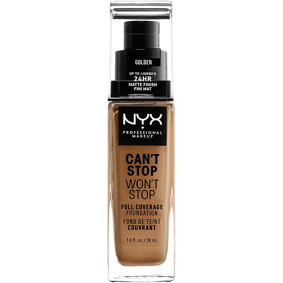 NYX Professional Makeup, Can't Stop Won't Stop Foundation,