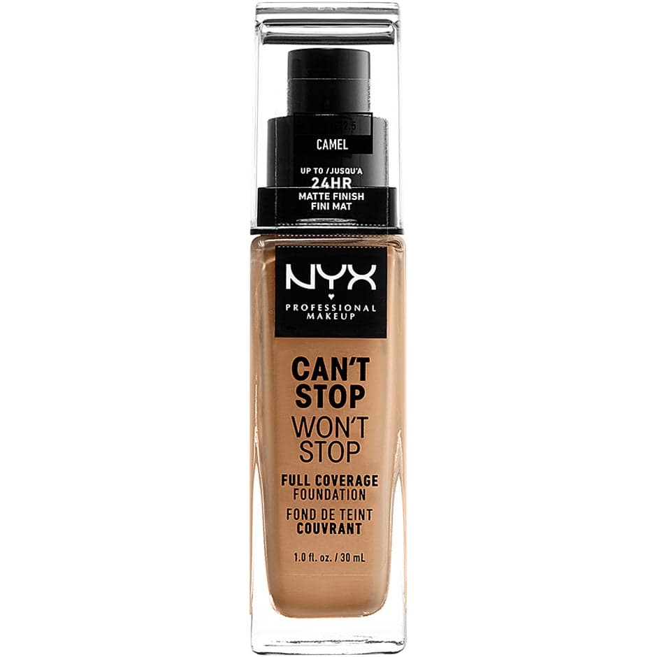 NYX Professional Makeup, Can't Stop Won't Stop Foundation,