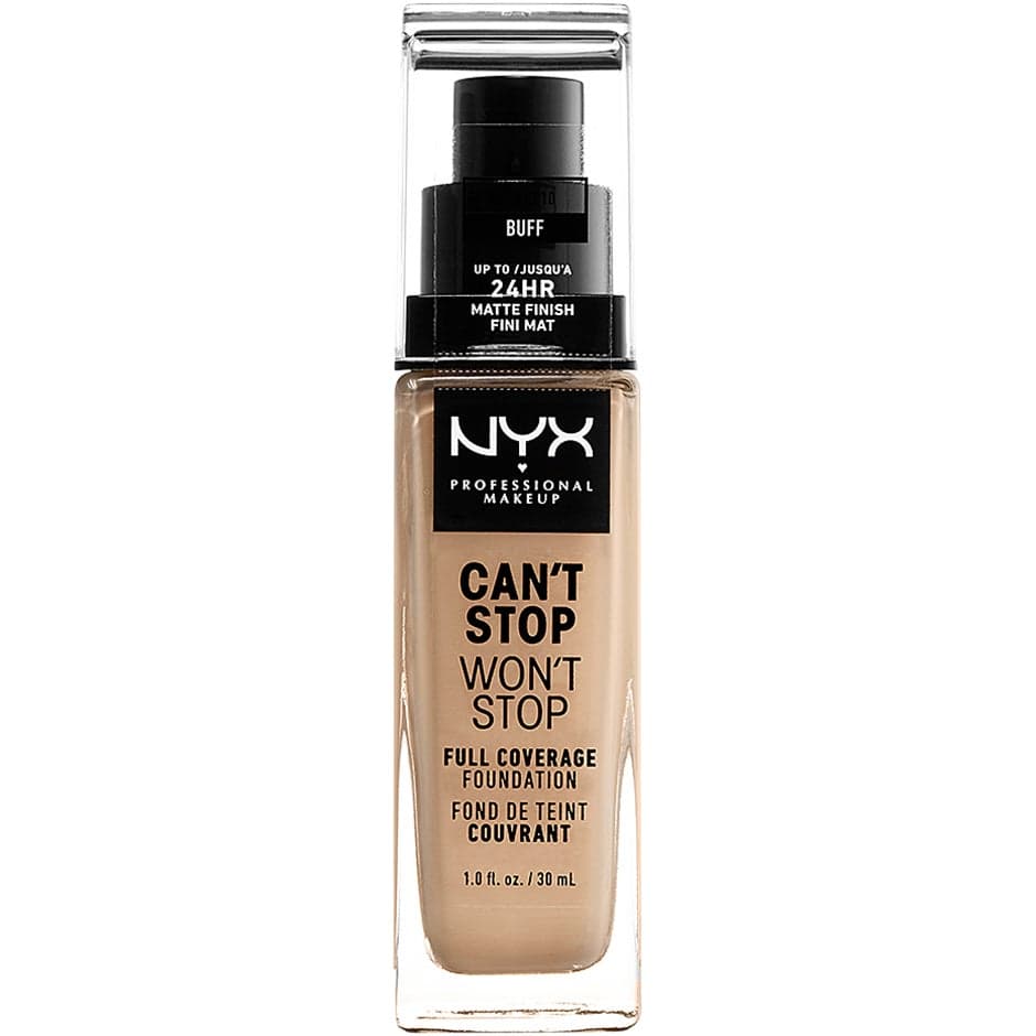 NYX Professional Makeup, Can't Stop Won't Stop Foundation,