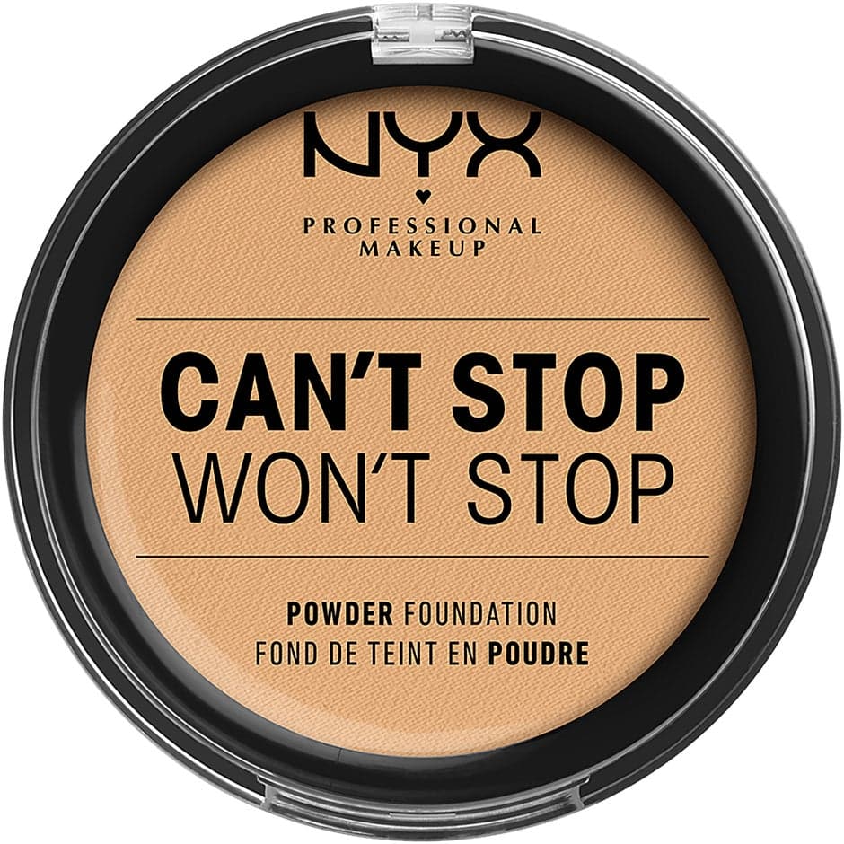 NYX Professional Makeup, Can't Stop Won't Stop Powder Foundation,