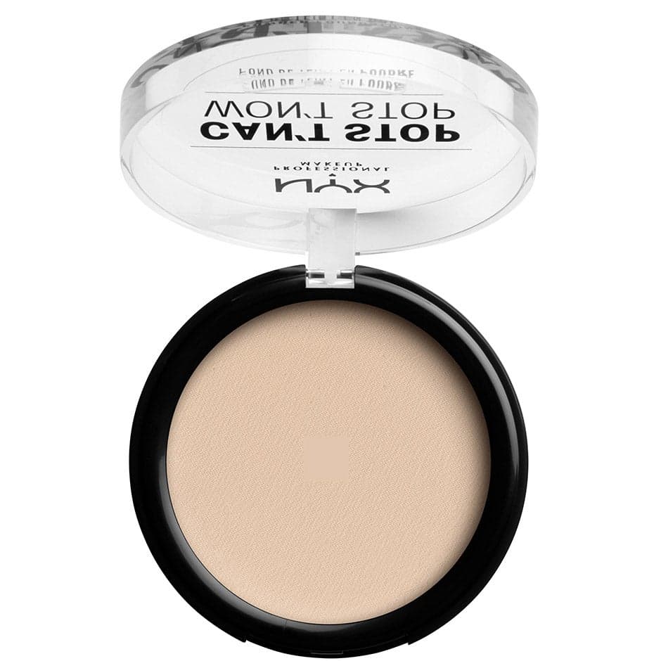 NYX Professional Makeup, Can't Stop Won't Stop Powder Foundation,