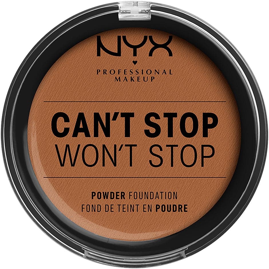 NYX Professional Makeup, Can't Stop Won't Stop Powder Foundation,