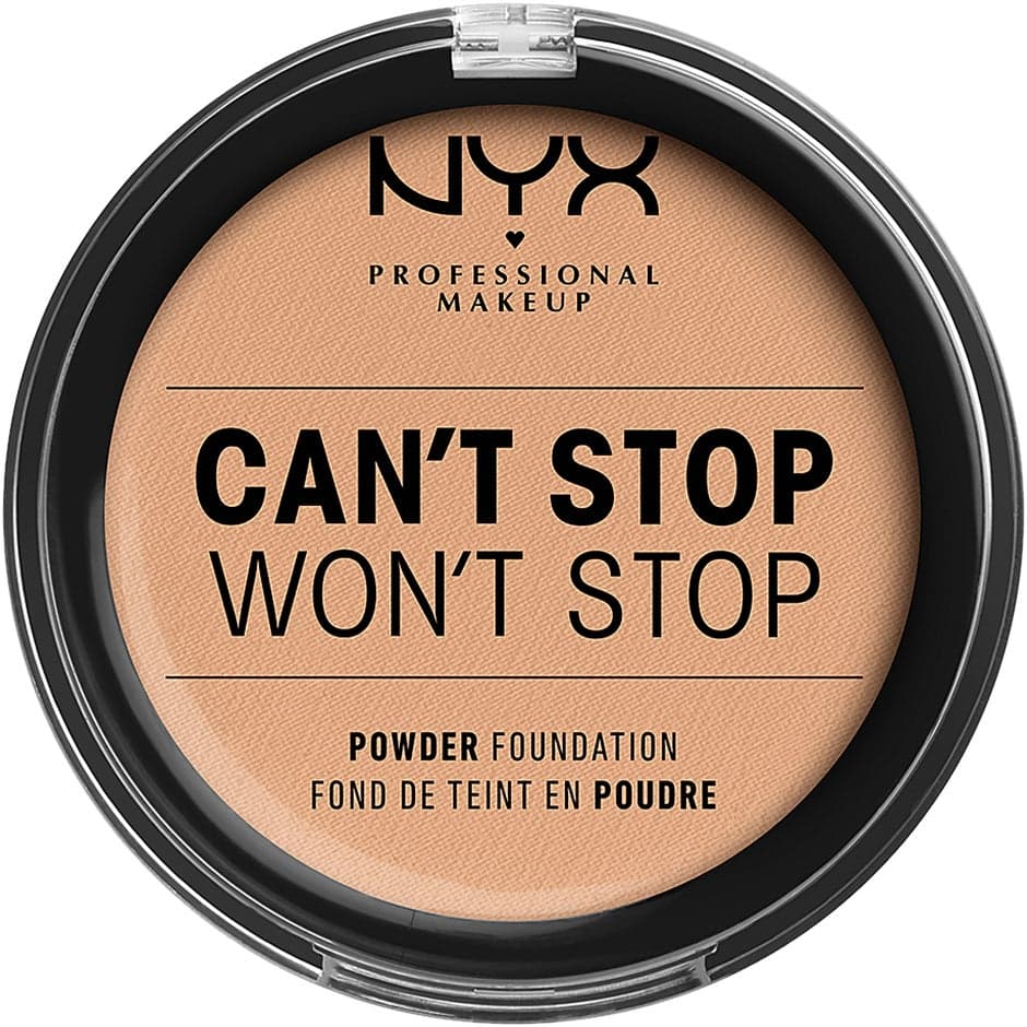 NYX Professional Makeup, NYX Can't Stop Won't Stop Powder Foundation,