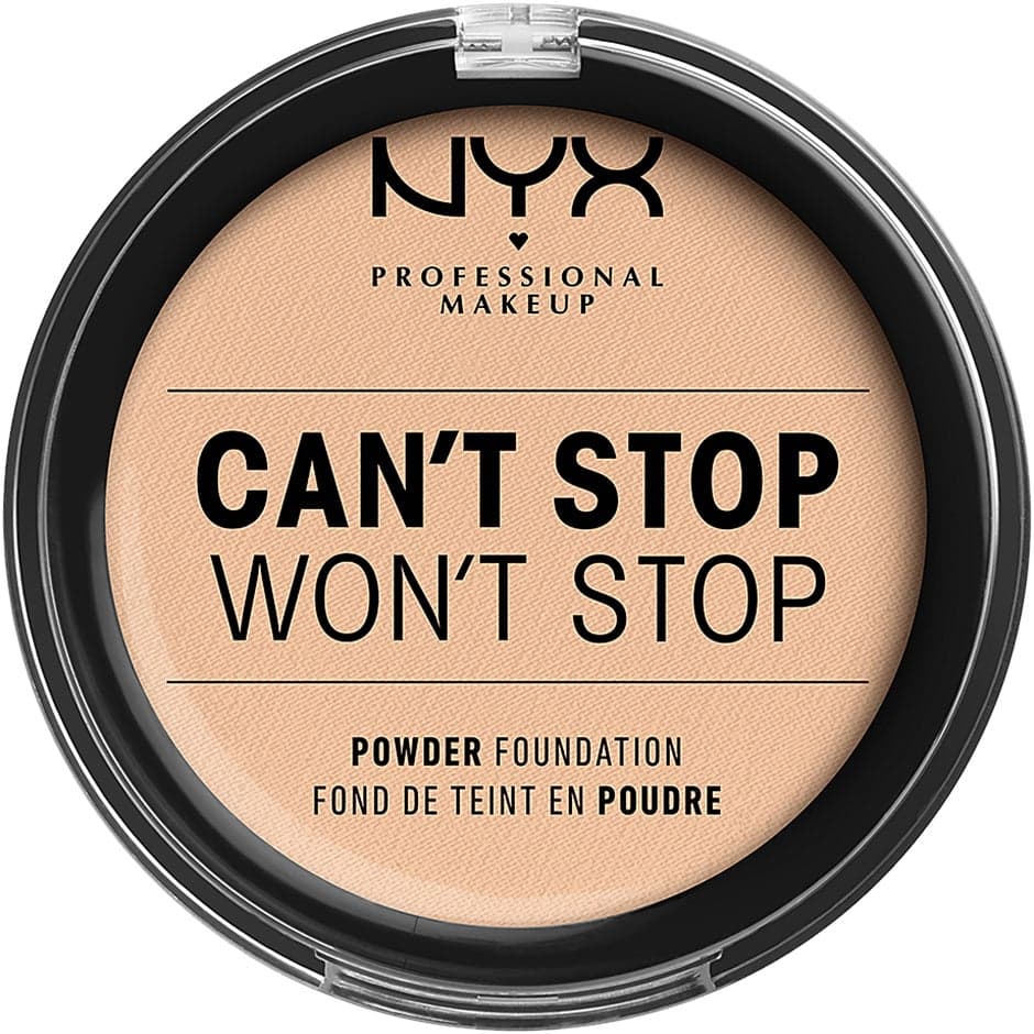 NYX Professional Makeup, Can't Stop Won't Stop Powder Foundation,