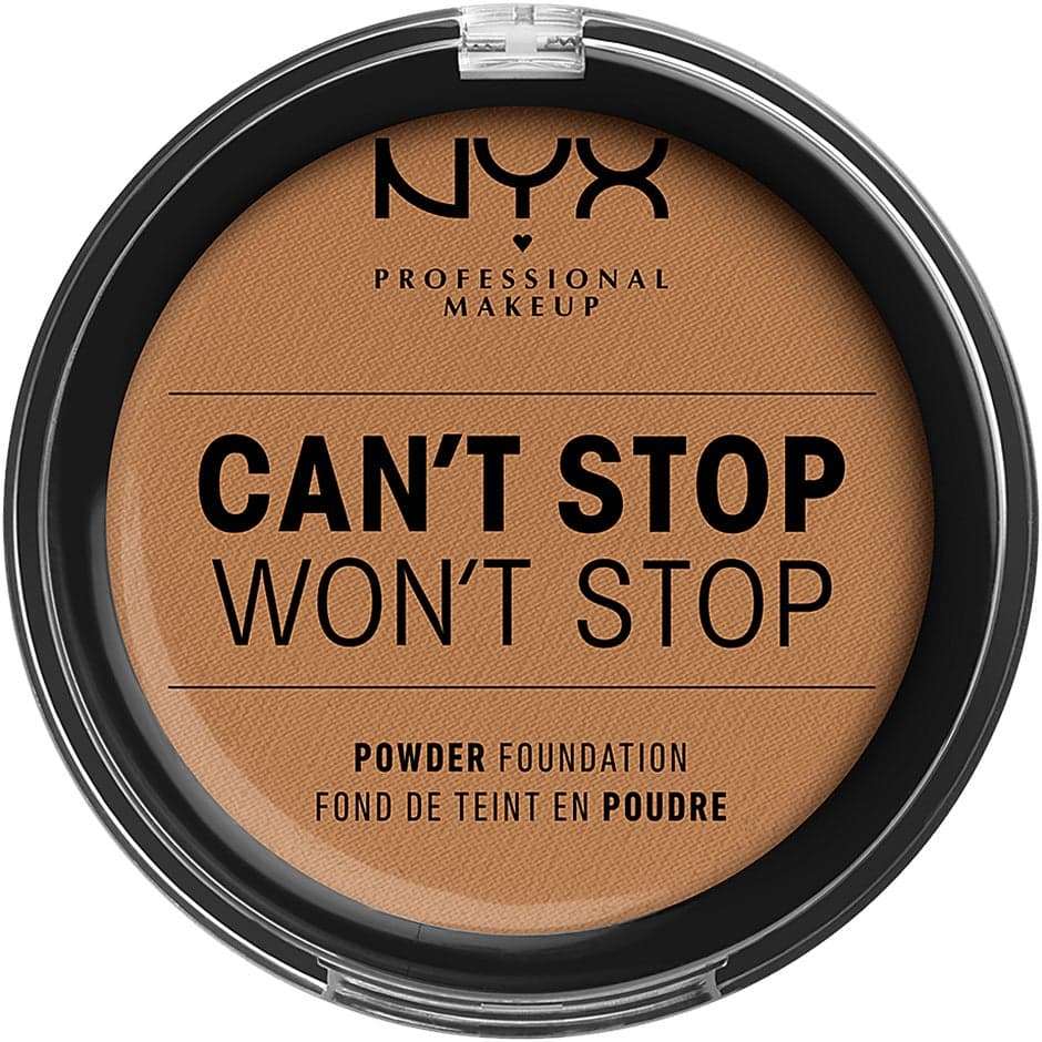 NYX Professional Makeup, Can't Stop Won't Stop Powder Foundation,