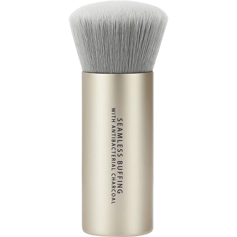 bareMinerals, Seamless Buffing Brush with Antibacterial Charcoal,