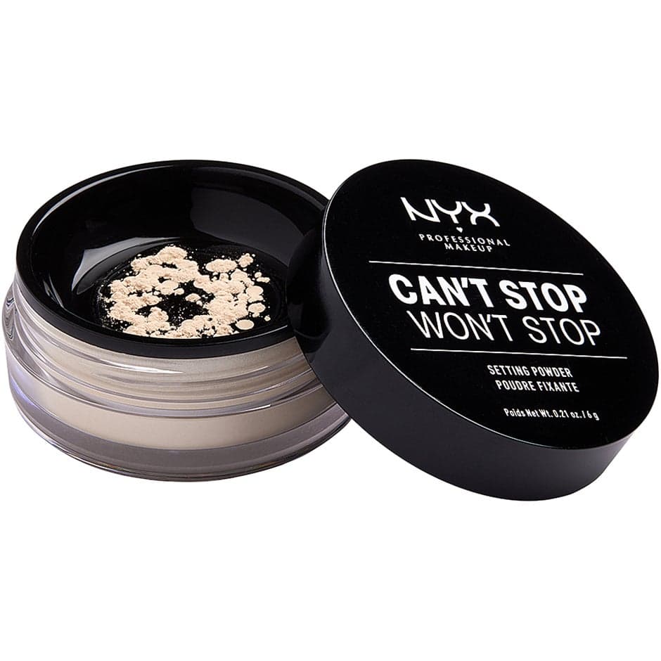 NYX Professional Makeup, Can't Stop Won't Stop Setting Powder,