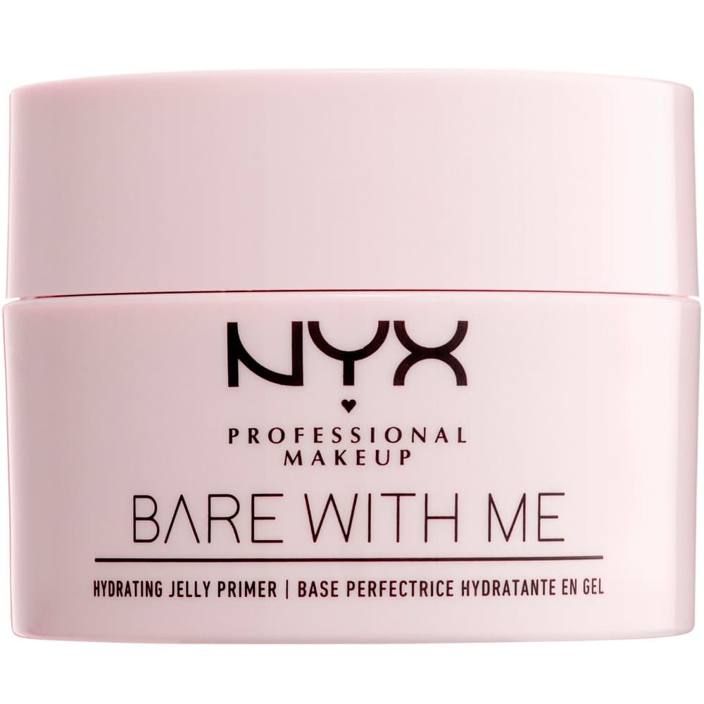 NYX Professional Makeup, Bare With Me Hydrating Jelly Primer,