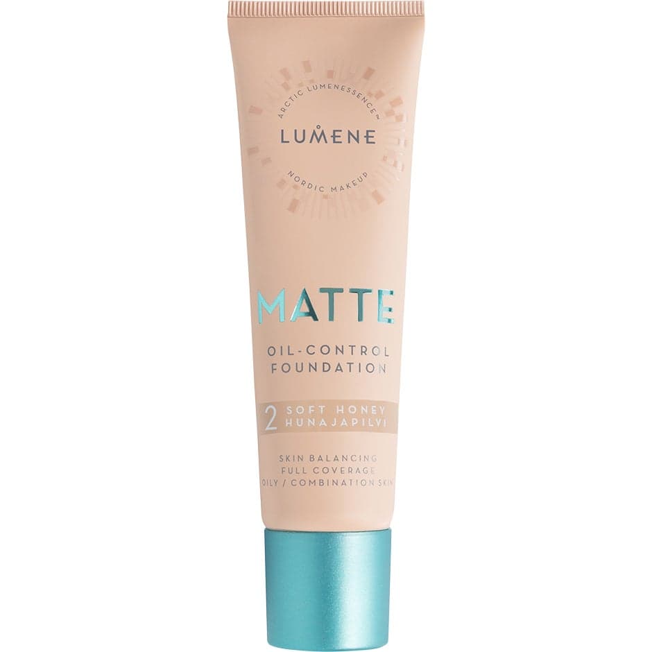 Lumene, Matte Oil-Control Foundation,
