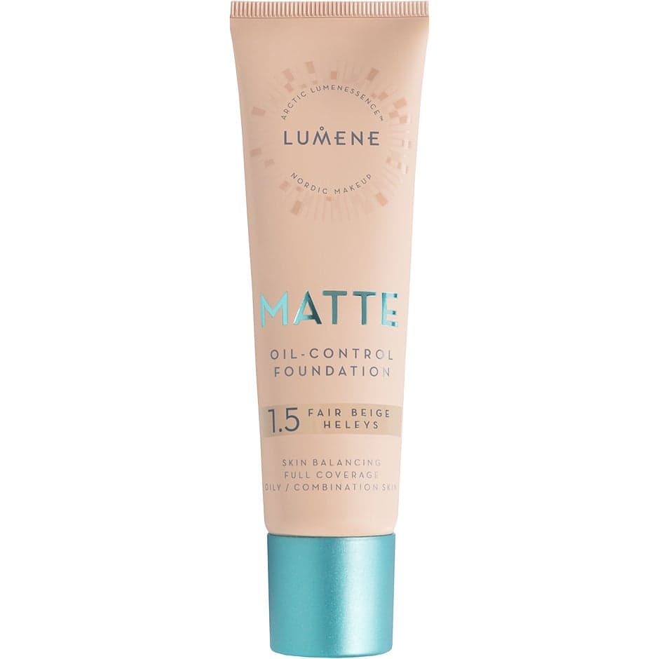 Lumene, Matte Oil-Control Foundation,
