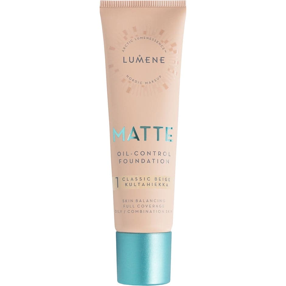 Lumene, Matte Oil-Control Foundation,