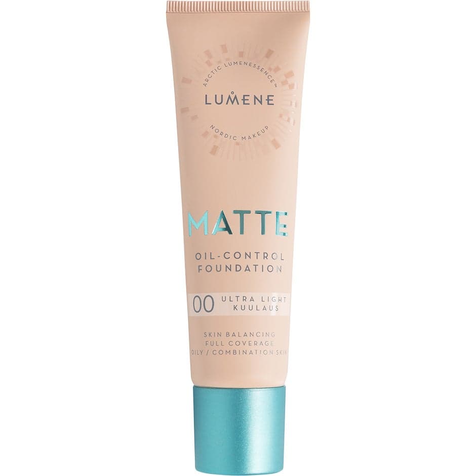 Lumene, Matte Oil-Control Foundation,