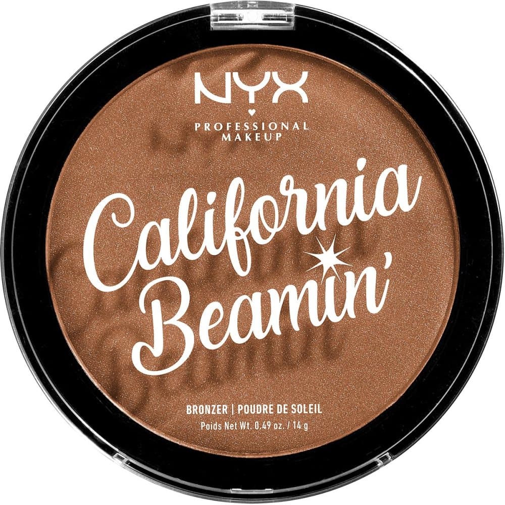 NYX Professional Makeup, California Beamin' Face & Body Bronzer,