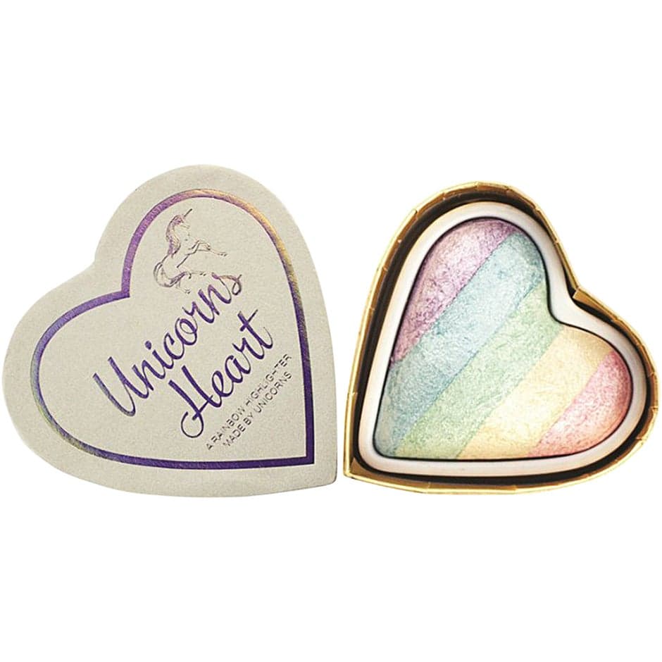 Makeup Revolution, I Heart Makeup Unicorns Heart Highlighter,