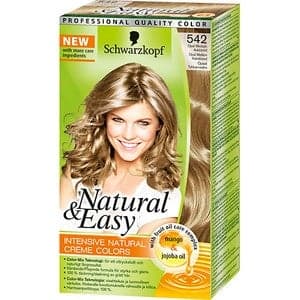 Schwarzkopf, Natural & Easy 542 Opal Medium Askblond,