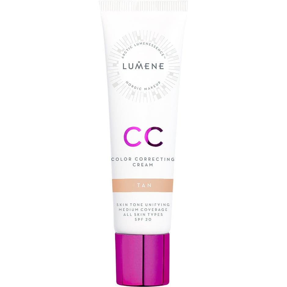Lumene, CC Color Correcting Cream SPF 20,