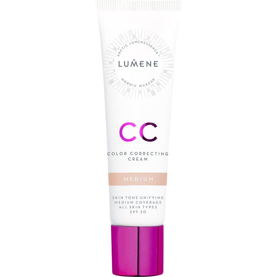 Lumene, CC Color Correcting Cream SPF 20,