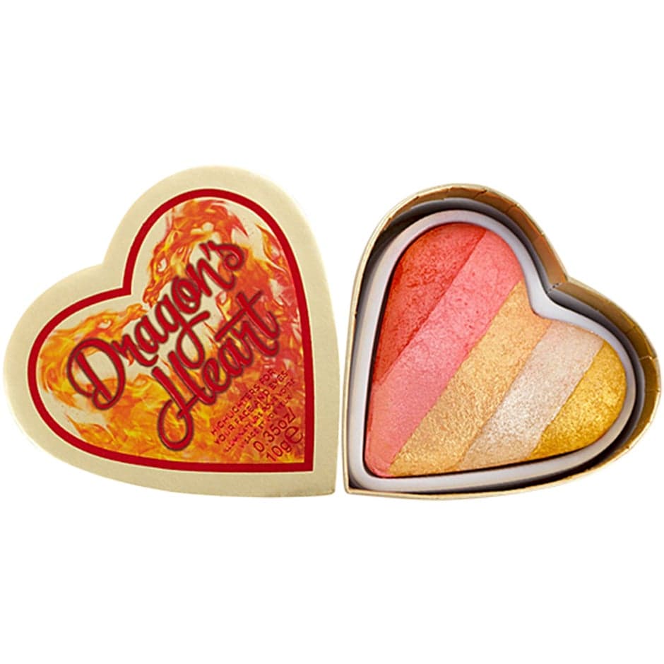 Makeup Revolution, I Heart Makeup Dragon's Heart Highlighter,
