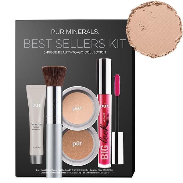 PÜR Starter Kit Golden Medium