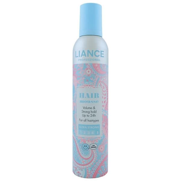 Liance Volume & Strong Hold Hair Mousse 300ml
