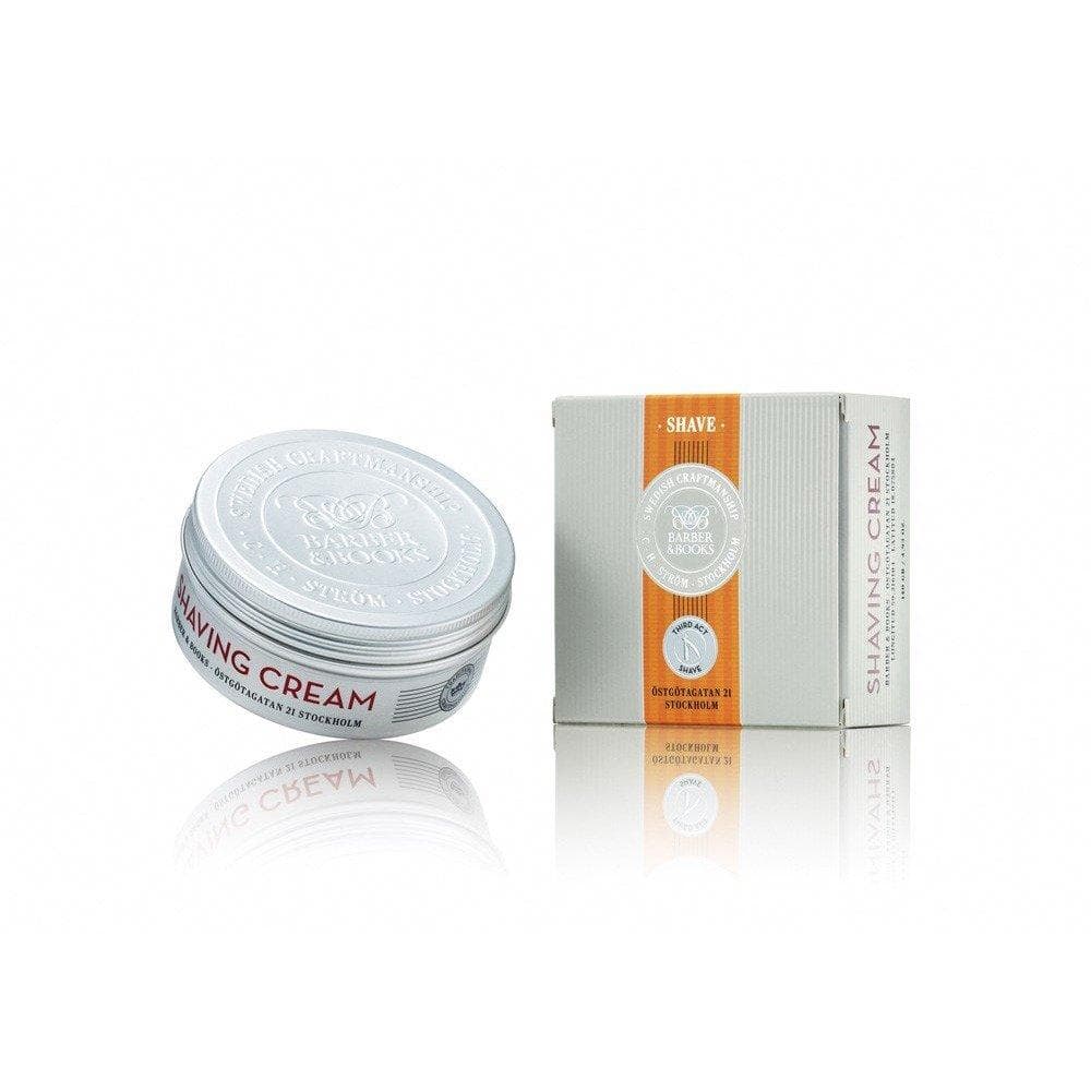 Barber & Books Shaving Cream 140 g