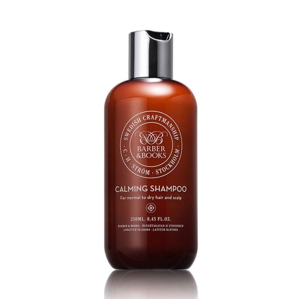 Barber & Books Calming Shampoo 250ml