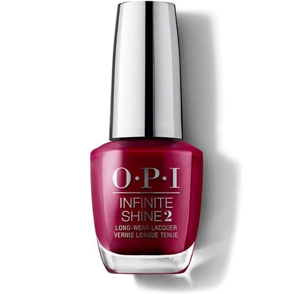 OPI Infinite Shine Berry On Forever