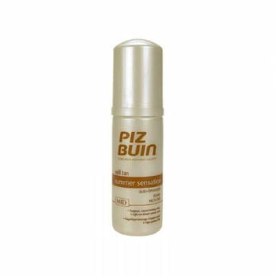 Piz Buin Summer Sensation Self Tan Foam Mid 50ml