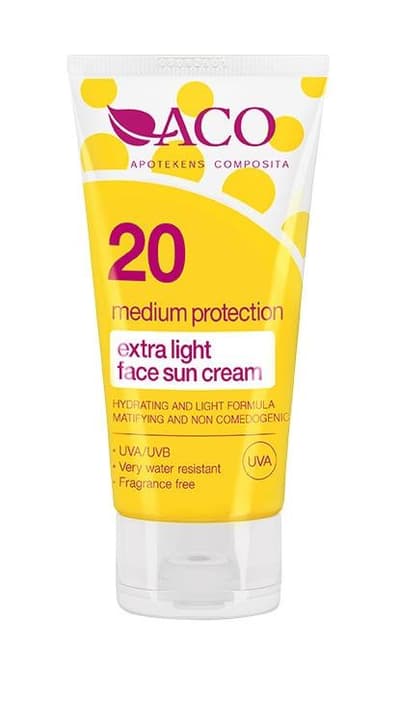 ACO Sol Face Extralight Spf 20 50ml