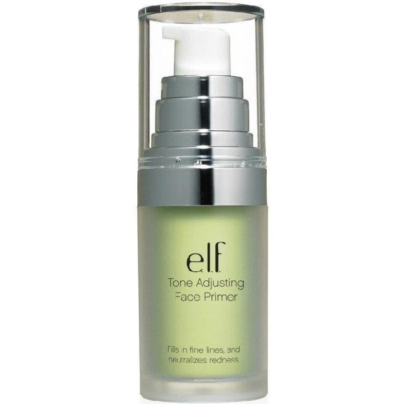 e.l.f Cosmetics Mineral Infused Face Primer Neutralizing Green