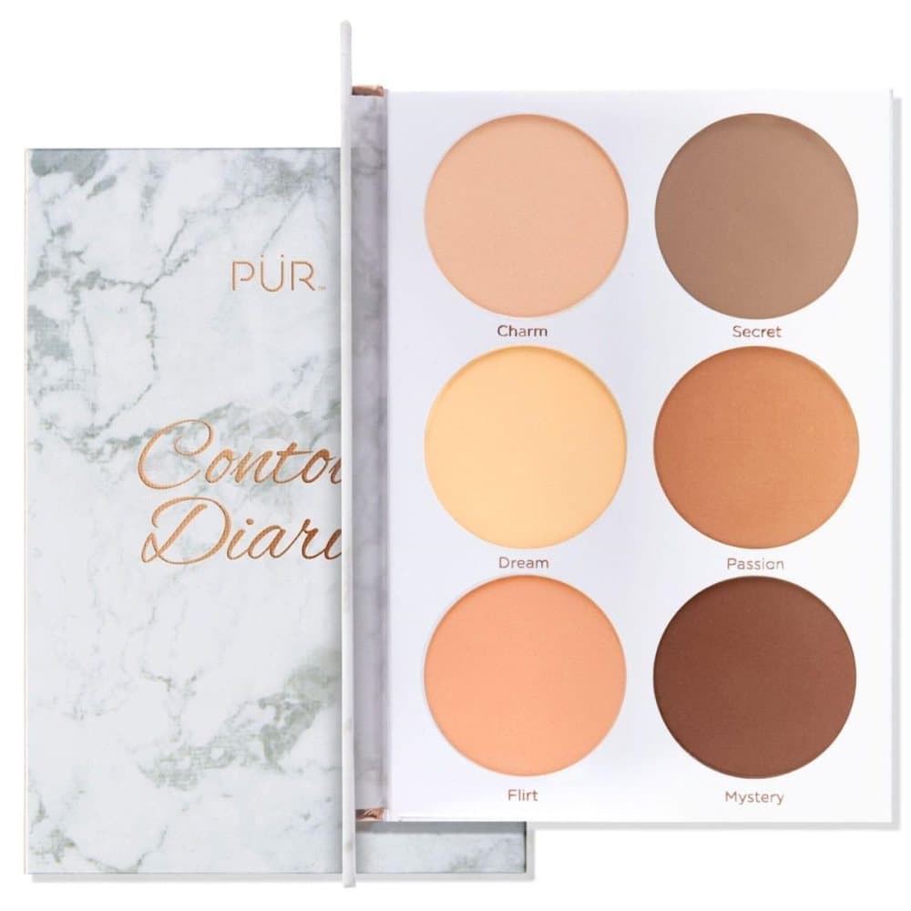 PÜR Contour Diaries Palette