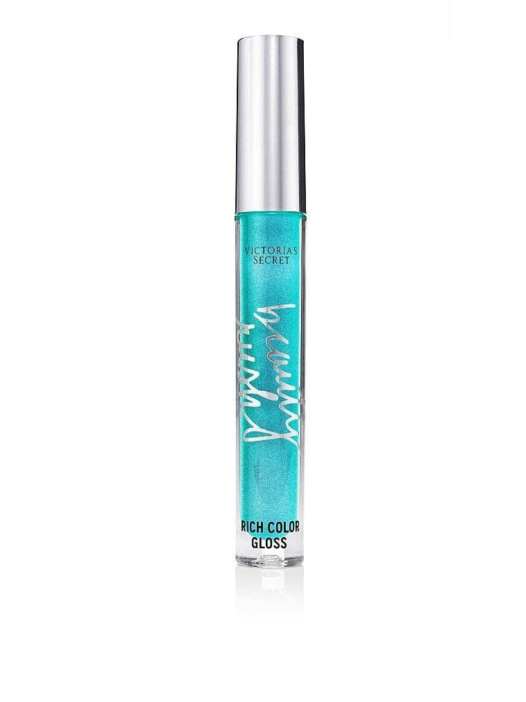 Victoria's Secret Beauty Rush Color Shine Lipgloss Blue Rush
