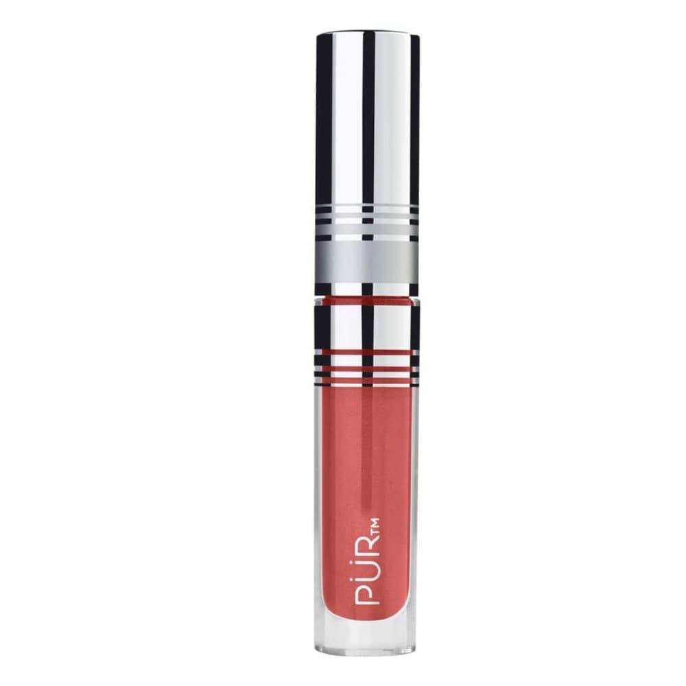 PÜR High Shine Chrome Glaze Lip GlossArm Candy