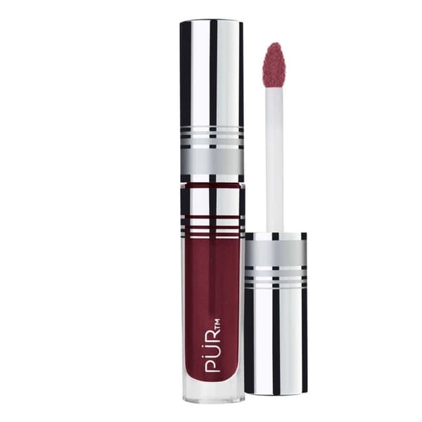 PÜR High Shine Chrome Glaze Lip Gloss Rebel