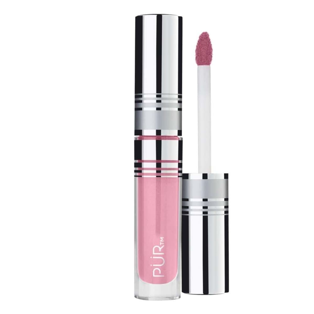 PÜR High Shine Chrome Glaze Lip Gloss Heartbreaker