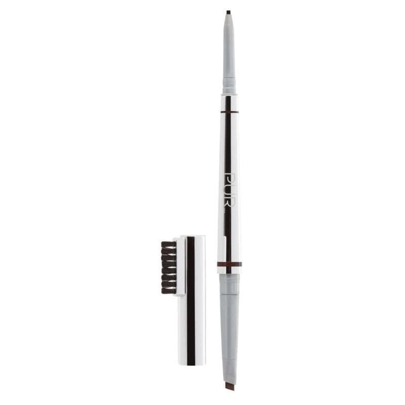 PÜR 4-in-1 Dual Ended Brow Pencil Dark