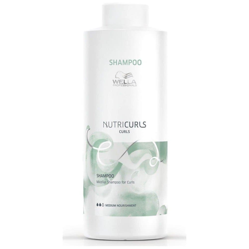 Wella Nutricurls Curls Micellar Shampoo 1000ml