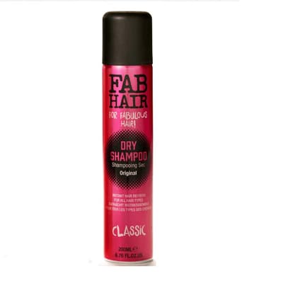 Fab Hair Dry Shampoo Original 200ml