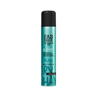 Fab Hair Dry Shampoo Volume 200ml