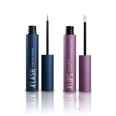 Xlash Ögonfransserum 3ml + Xlips Lip Plumper 6ml